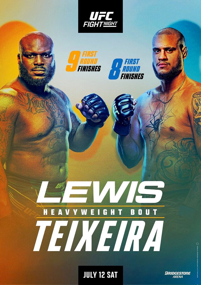 "UFC on ESPN" Lewis vs. Teixeira