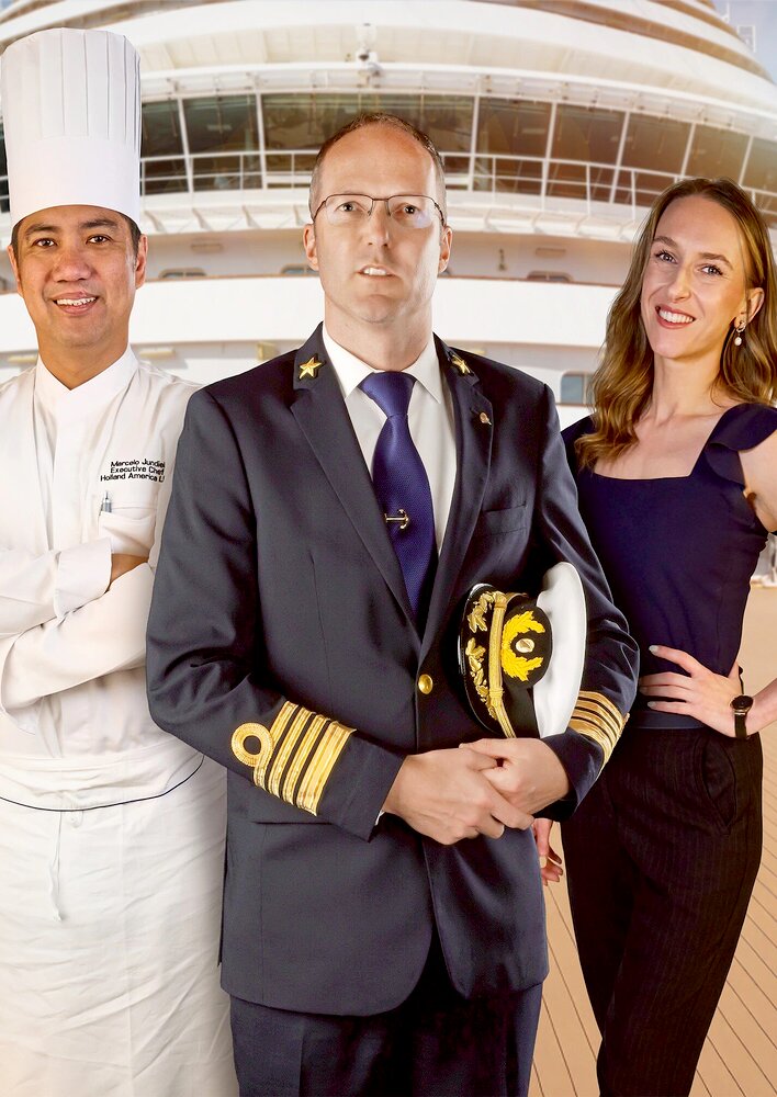 Supercruising: Life at Sea