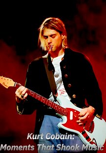 Kurt Cobain: Moments That Shook Music