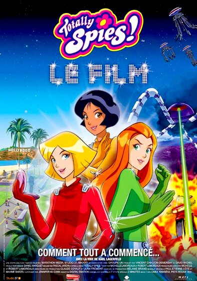 Totally Spies! The Movie