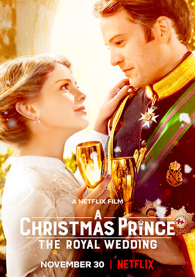 A Christmas Prince: The Royal Wedding
