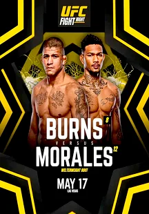 "UFC on ESPN" Burns vs. Morales