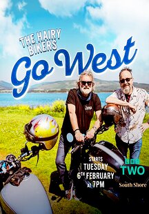 Hairy Bikers Go West