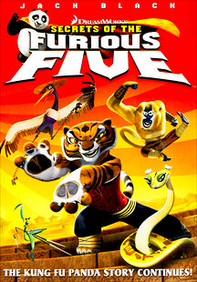 Kung Fu Panda: Secrets of the Furious Five