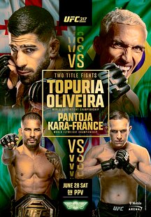 UFC 317: Topuria vs. Oliveira