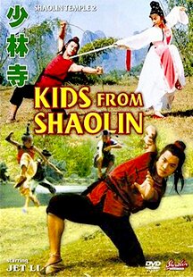 Kids from Shaolin