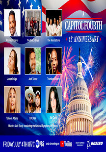 "A Capitol Fourth" A Capitol Fourth 2025