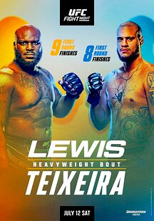 "UFC on ESPN" Lewis vs. Teixeira