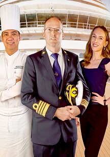 Supercruising: Life at Sea