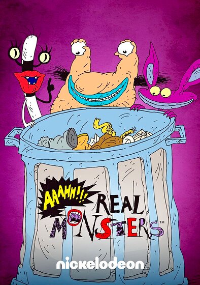 Aaahh!!! Real Monsters