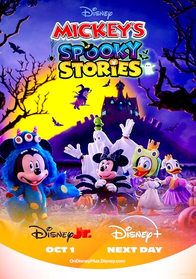 Mickey's Spooky Stories