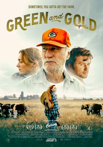 Green and Gold