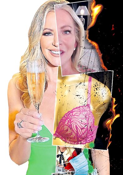 The Rise and Fall of Michelle Mone