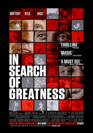 In Search of Greatness