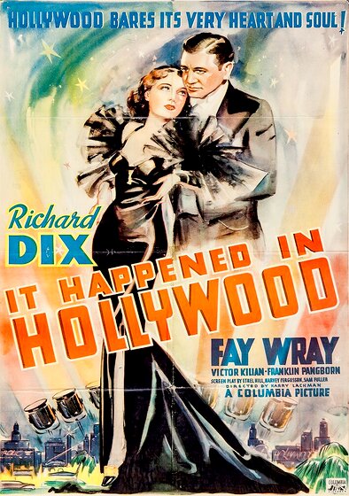 It Happened in Hollywood