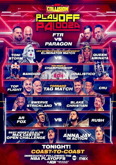 "AEW Collision" Playoff Palooza
