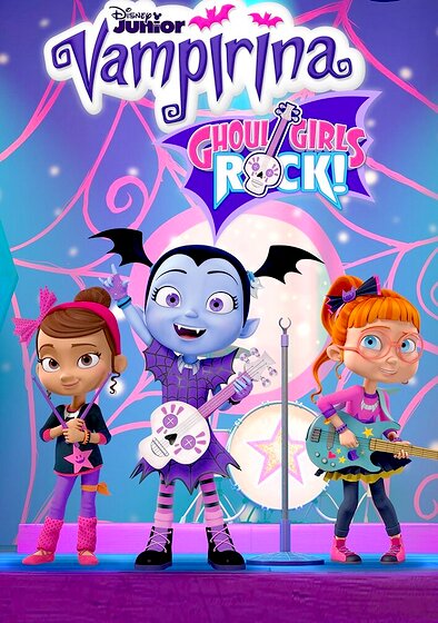 Vampirina: Ghoul Girls Rock!