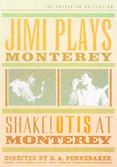 Jimi Plays Monterey