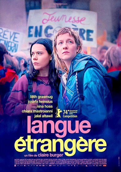 Langue Étrangère