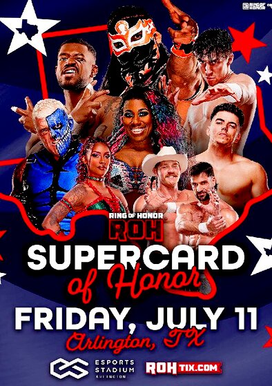 ROH: Supercard of Honor