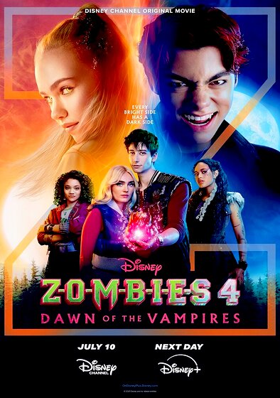 Zombies 4: Dawn of the Vampires