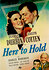 Hers to Hold