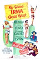 My Friend Irma Goes West