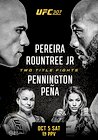 UFC 307: Pereira vs. Rountree