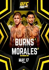 "UFC on ESPN" Burns vs. Morales