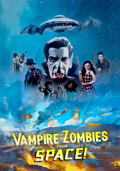 Vampire Zombies... From Space!